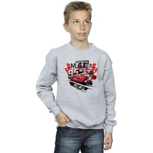 Disney Lightning McQueen Jongens Sweatshirt - Lange Mouw - Grijs - 3-4Y Disney Lightning McQueen Jongens Sweatshirt - Lange Mouw - Grijs - 3-4Y