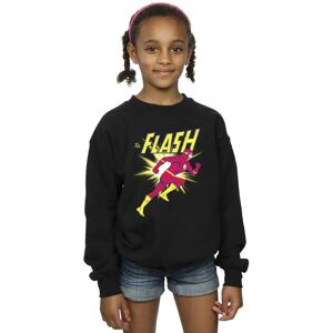 DC Comics Girls The Flash Running Sweatshirt - Sweatshirt DC Comics Girls The Flash Running Sweatshirt - Sweatshirt