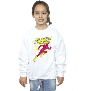 DC Comics The Flash White Sweatshirt - Sweatshirt DC Comics The Flash White Sweatshirt - Sweatshirt