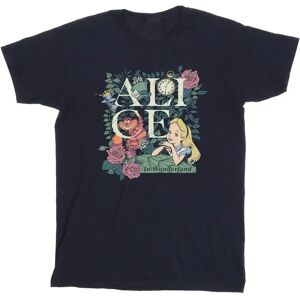 Disney Alice Navy T-Shirt - Adult Disney Alice Navy T-Shirt - Adult