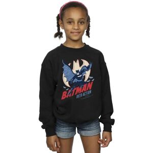 Sweatshirt DC Comics Filles Batman En Action - Sweatshirt Sweatshirt DC Comics Filles Batman En Action - Sweatshirt