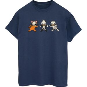 Costume Disney Bleu Marine Duck Tales T-shirt Boyfriend - Costumes Costume Disney Bleu Marine Duck Tales T-shirt Boyfriend - Costumes