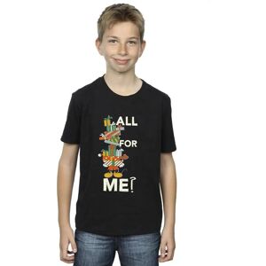 Disney Mickey Mouse Boys T-Shirt - All For Me - Official Licensed Disney Mickey Mouse Boys T-Shirt - All For Me - Official Licensed