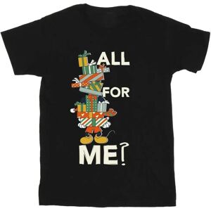 Disney Mickey Mouse Girls Cotton T-Shirt - All For Me - T-Shirt Disney Mickey Mouse Girls Cotton T-Shirt - All For Me - T-Shirt