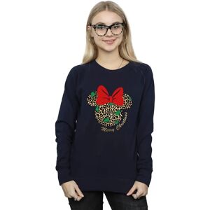 Disney Minnie Mouse Luipaard Kerstsweatshirt - Trui Disney Minnie Mouse Luipaard Kerstsweatshirt - Trui