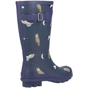 Cotswold Woodland JNR Navy Rubber Childrens Wellingtons - Kids Waterproof Boots Cotswold Woodland JNR Navy Rubber Childrens Wellingtons - Kids Waterproof Boots