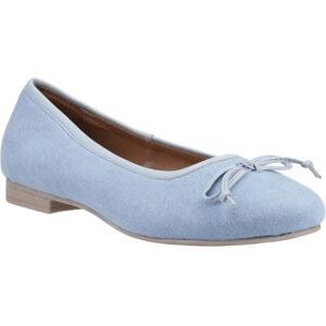 Hush Puppies Naomi Denim Ballerinas - Damen Casual Schuhe Hush Puppies Naomi Denim Ballerinas - Damen Casual Schuhe