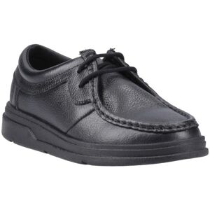 Hush Puppies Ronan Junior Leather School Shoes - School Shoes Hush Puppies Ronan Junior Leather School Shoes - School Shoes