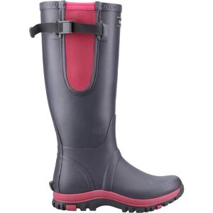 Cotswold Milton Womens Wellingtons Navy/pink Rubber - Wellington boots Cotswold Milton Womens Wellingtons Navy/pink Rubber - Wellington boots