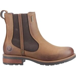 Cotswold Notgrove Dames Waterdichte Laarzen Bruin Leer - Laarzen Cotswold Notgrove Dames Waterdichte Laarzen Bruin Leer - Laarzen