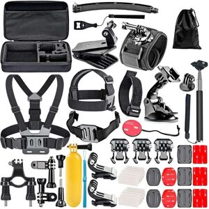 Navitech Yopotika 50-In-1 Action Camera Kit - Action Camera Navitech Yopotika 50-In-1 Action Camera Kit - Action Camera