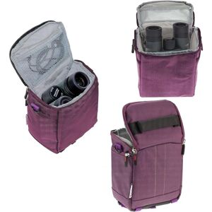 Navitech Purple Case for Olympus 8-16x40 S Binoculars - Binoculars Case Navitech Purple Case for Olympus 8-16x40 S Binoculars - Binoculars Case