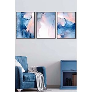 ARTZE - Set of 3 - Black Framed - Wall Art ARTZE - Set of 3 - Black Framed - Wall Art