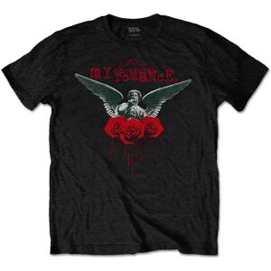 My Chemical Romance Angel Of The Water Cotton T-Shirt - Unisex Adult - Black My Chemical Romance Angel Of The Water Cotton T-Shirt - Unisex Adult - Black