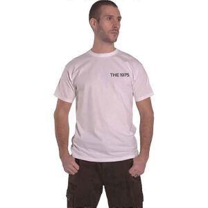 The 1975 Unisex Cotton T-Shirt - White - Crew Neck - Regular Fit - T-Shirt The 1975 Unisex Cotton T-Shirt - White - Crew Neck - Regular Fit - T-Shirt