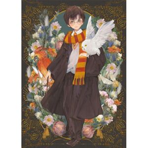 Harry Potter - Yume - Multicoloured - 40x30cm - Framed Canvas Print Harry Potter - Yume - Multicoloured - 40x30cm - Framed Canvas Print