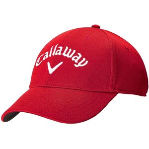 Callaway Callaway Logo Baseball Cap Red - Baseball Cap Callaway Callaway Logo Baseball Cap Red - Baseball Cap