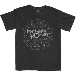 My Chemical Romance Black XXL Cotton T-Shirt - Unisex Adult Circle March My Chemical Romance Black XXL Cotton T-Shirt - Unisex Adult Circle March