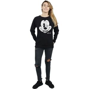 Disney Mickey Mouse Sweatshirt - Black L Disney Mickey Mouse Sweatshirt - Black L