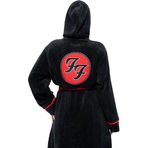 Foo Fighters Robe - Hooded Coral Fleece Unisex Foo Fighters Robe - Hooded Coral Fleece Unisex