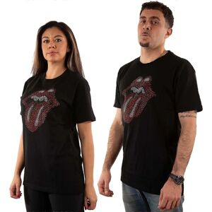 The Rolling Stones Black Classic T-shirt - Unisex Adult The Rolling Stones Black Classic T-shirt - Unisex Adult