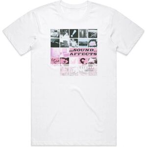 The Jam Unisex White Sound Affects Cotton T-Shirt - T-Shirt The Jam Unisex White Sound Affects Cotton T-Shirt - T-Shirt