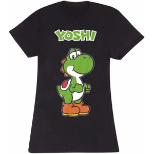 Super Mario Yoshi Fitted T-Shirt - T-Shirt Super Mario Yoshi Fitted T-Shirt - T-Shirt