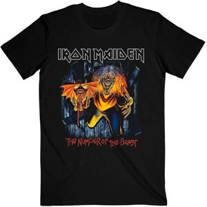 Iron Maiden Unisex Eddie Burst T-Shirt - Black - Product Type Iron Maiden Unisex Eddie Burst T-Shirt - Black - Product Type