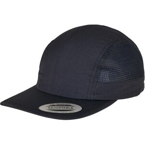 Flexfit Navy Nylon Unisex Adult Cap - Trucker Style Flexfit Navy Nylon Unisex Adult Cap - Trucker Style