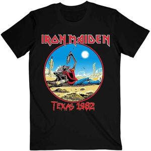 Iron Maiden The Beast Tames Texas Black T-Shirt - Unisex Adult Iron Maiden The Beast Tames Texas Black T-Shirt - Unisex Adult
