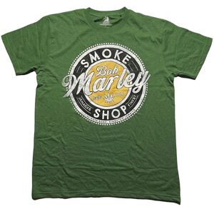 Bob Marley Unisex Cotton T-Shirt - Green - T-Shirt Bob Marley Unisex Cotton T-Shirt - Green - T-Shirt