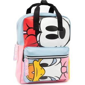Disney Daisy Duck Minnie Mouse Backpack Pastel Pink/Blue - Backpack Disney Daisy Duck Minnie Mouse Backpack Pastel Pink/Blue - Backpack