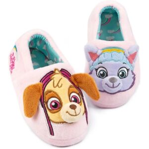 Paw Patrol Girls Skye & Everest 3D Ears Slippers - Slippers Paw Patrol Girls Skye & Everest 3D Ears Slippers - Slippers
