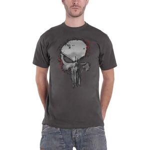 Marvel Comics Punisher Metallic Skull T-Shirt - T-Shirt Marvel Comics Punisher Metallic Skull T-Shirt - T-Shirt