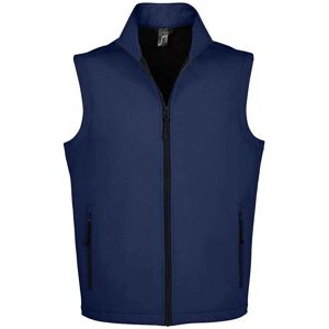 Sols Body Warmer - French Navy - Water-resistant - Sleeveless - Full Zip - Body Type Sols Body Warmer - French Navy - Water-resistant - Sleeveless - Full Zip - Body Type