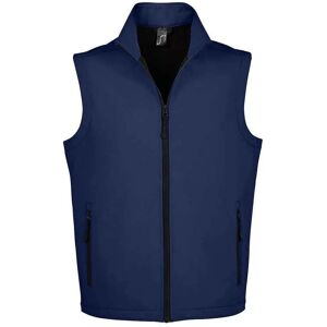 SOLS Marine Marine Body Warmer - Softshell, Mouwloos, Hoge kraag SOLS Marine Marine Body Warmer - Softshell, Mouwloos, Hoge kraag