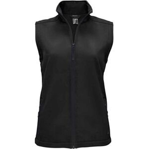 Sols Dames Race Softshell Weste - Waterbestendig, Mouwloos, Eco-gecertificeerd Sols Dames Race Softshell Weste - Waterbestendig, Mouwloos, Eco-gecertificeerd