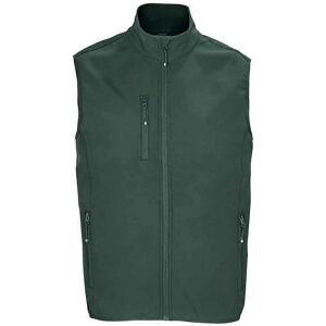Sols Falcon Softshell Body Warmer - Forest Green Sols Falcon Softshell Body Warmer - Forest Green