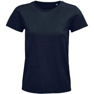 Sols Pioneer Organic T-Shirt - French Navy - Cotton - Fitted Sols Pioneer Organic T-Shirt - French Navy - Cotton - Fitted