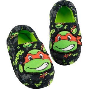 Teenage Mutant Ninja Turtles Raphael Slippers - Kids Slip-On Shoes Teenage Mutant Ninja Turtles Raphael Slippers - Kids Slip-On Shoes