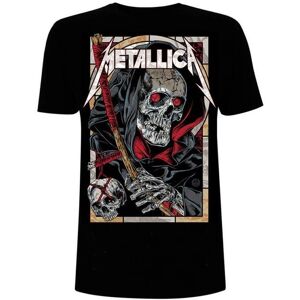 Metallica T-Shirt Squelette de la Mort Noir - T-Shirt Metallica T-Shirt Squelette de la Mort Noir - T-Shirt