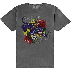 Guns N' Roses Welcome To The Jungle Embellished T-Shirt - T-Shirt Guns N' Roses Welcome To The Jungle Embellished T-Shirt - T-Shirt