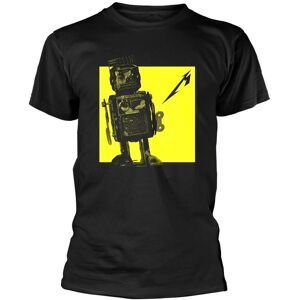 Metallica Unisexe 72 Saisons Robot Brûlé T-Shirt - T-Shirt Metallica Unisexe 72 Saisons Robot Brûlé T-Shirt - T-Shirt