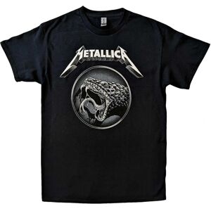 Metallica Unisex Black Album T-Shirt XL - T-Shirt Metallica Unisex Black Album T-Shirt XL - T-Shirt