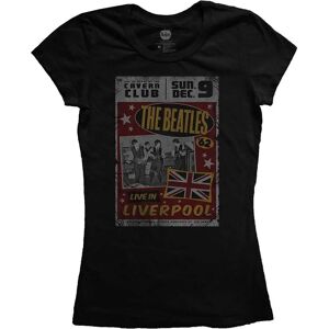 The Beatles Model XL Black Crew Neck T-Shirt The Beatles Model XL Black Crew Neck T-Shirt