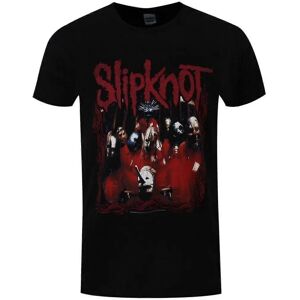 Slipknot Unisex Adult Band Frame T-Shirt - T-Shirt Slipknot Unisex Adult Band Frame T-Shirt - T-Shirt