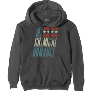 My Chemical Romance Charcoal Grey Hoodie - Hoodies My Chemical Romance Charcoal Grey Hoodie - Hoodies