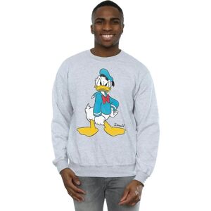 Disney Boze Donald Duck Sweatshirt - Sportgrijs XXL Disney Boze Donald Duck Sweatshirt - Sportgrijs XXL