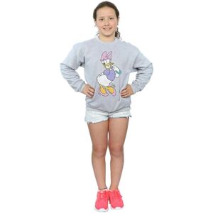 Disney Daisy Duck Sweatshirt - Meisjes Klassiek Heather Disney Daisy Duck Sweatshirt - Meisjes Klassiek Heather
