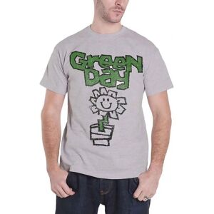 Green Day Unisex Flower Pot T-Shirt - Casual Apparel Green Day Unisex Flower Pot T-Shirt - Casual Apparel